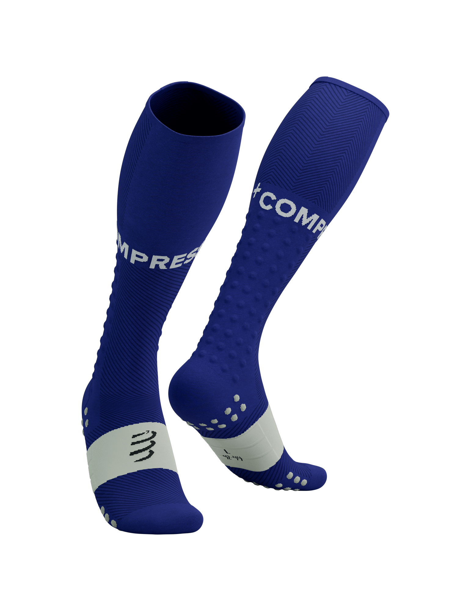 Chaussettes hautes compression "Full Socks Run" Compressport (lot de 2) 1 Chaussettes hautes compression Full Socks Run Compressport lot de 2 29995