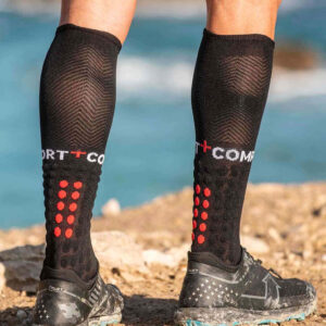 Chaussettes hautes compression "Full Socks Run" Compressport (lot de 2) 17 Chaussettes hautes compression Full Socks Run Compressport lot de 2 48284