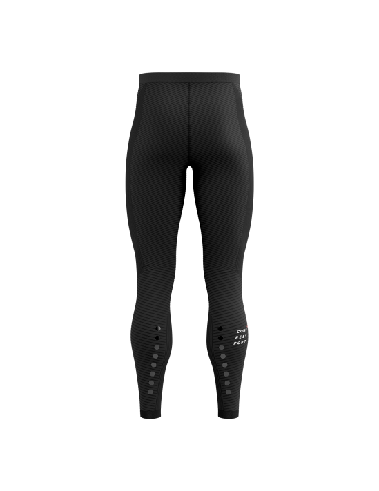Leggings de inverno para trilhos sob controlo collants completos M Homens Compressport 62264