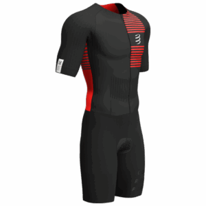Tuta da triathlon Aero SS Trisuit M da uomo Compressport 279