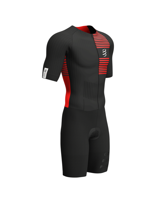 Tuta da triathlon Aero SS Trisuit M da uomo Compressport 279