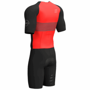 Tuta da triathlon Aero SS Trisuit M da uomo Compressport 31944