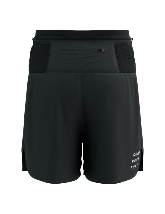 Compressport Men's "Trail Racing 2-In-1" Trail Short Combo 5 Trail Racing 2 In 1 Men's Compressport Combo Short 46885