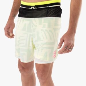 Compressport Men's "Trail Racing 2-In-1" Trail Short Combo 10 Trail Racing 2 In 1 Men's Compressport Trail Short Combo 67380