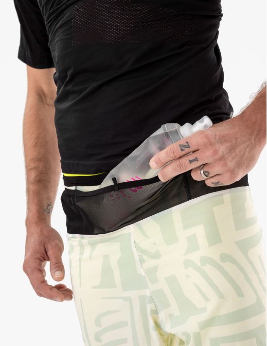 Compressport Men's "Trail Racing 2-In-1" Trail Short Combo 2 Trail Racing 2 In 1 Men's Compressport Trail Short Combo 80001