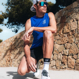 Men's "Pro racing Singlet" running tank top Compressport 38 Tank top t shirt running Pro racing Singlet Homme Compressport 30586
