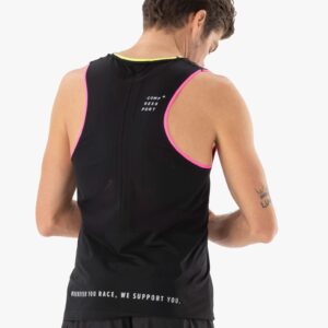 Men's "Pro racing Singlet" running tank top Compressport 42 Tank top t shirt running Pro racing Singlet Homme Compressport 46986