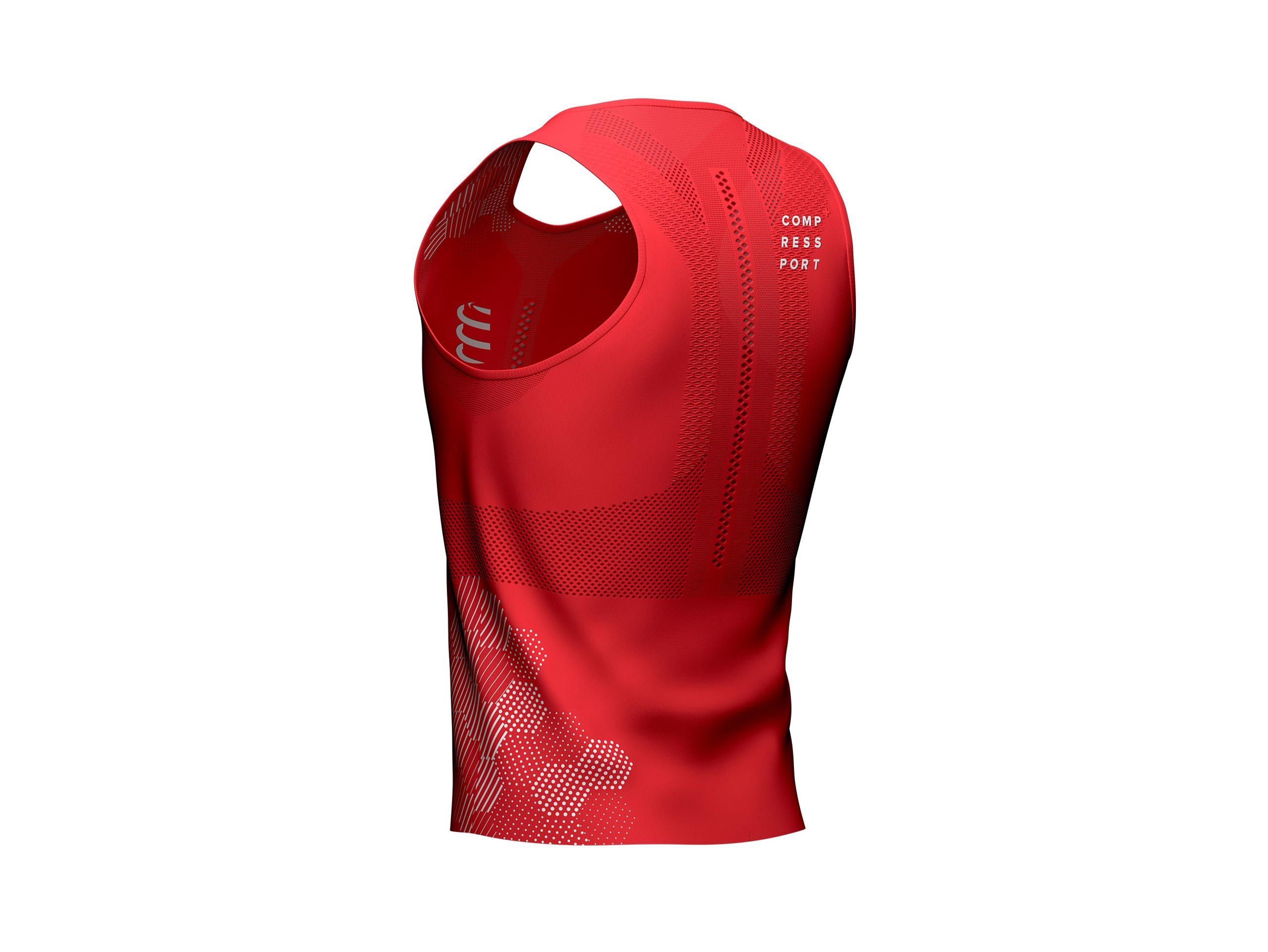 Men's "Pro racing Singlet" running tank top Compressport 2 Tank top t shirt running Pro racing Singlet Homme Compressport 47627