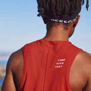 Men's "Pro racing Singlet" running tank top Compressport 25 Tank top t shirt running Pro racing Singlet Homme Compressport 49604