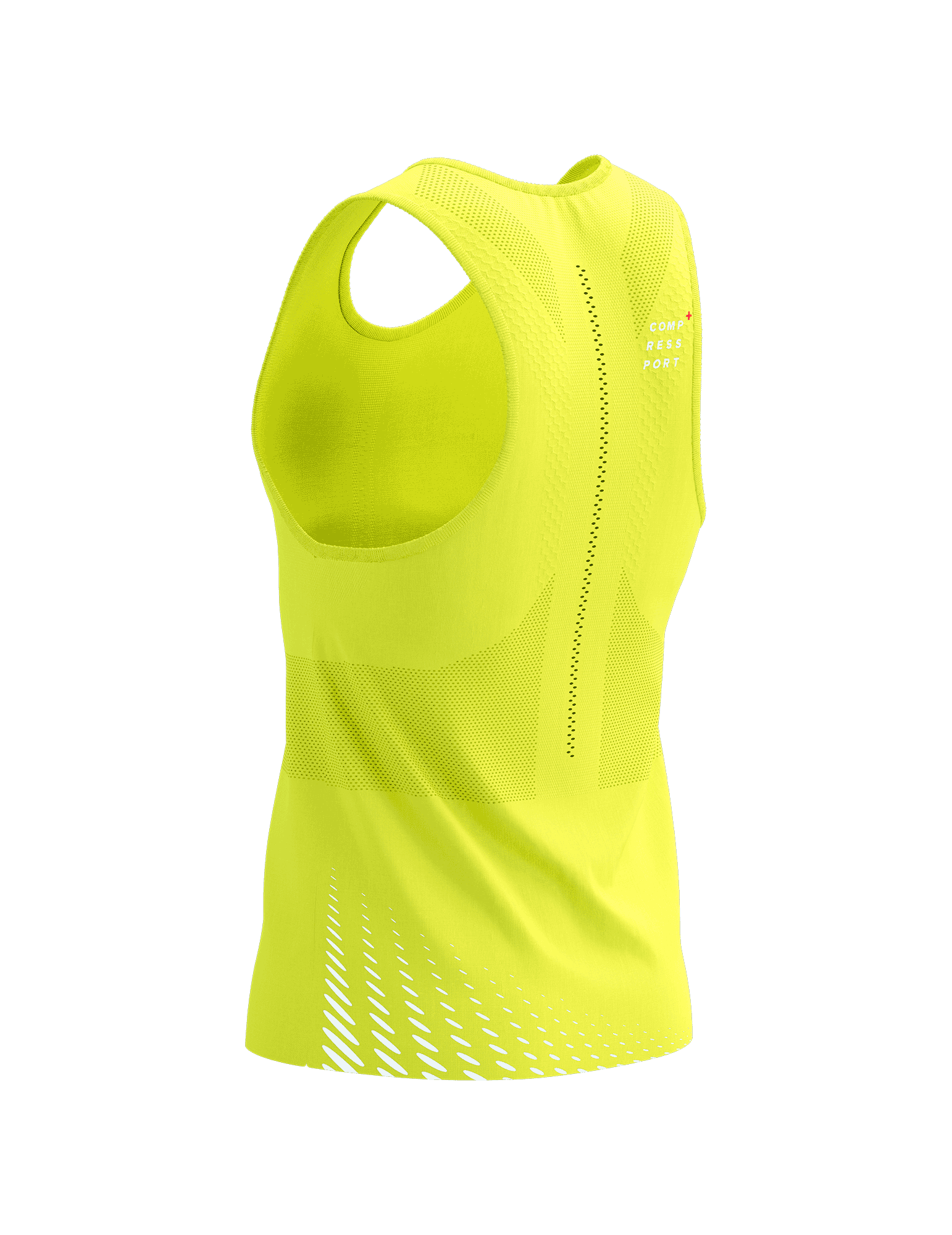 Men's "Pro racing Singlet" running tank top Compressport 7 Tank top t shirt running Pro racing Singlet Homme Compressport 54295