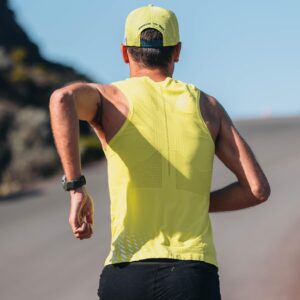 Men's "Pro racing Singlet" running tank top Compressport 30 Tank top t shirt running Pro racing Singlet Homme Compressport 72219