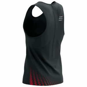 Men's "Pro racing Singlet" running tank top Compressport 31 Tank top t shirt running Pro racing Singlet Homme Compressport 84245