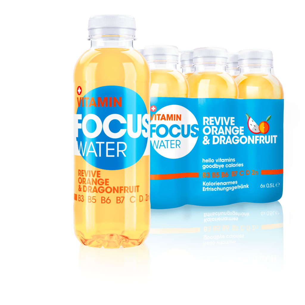 Agua vitaminada "Inmunidad" 500 ml Focus Water (paquete de 12) 1 Inmunidad agua vitaminada 500 ml Focus Water paquete de 6 97100