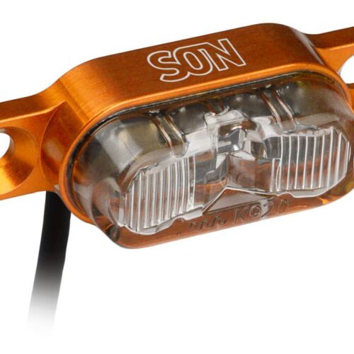 Son 7901 rear light for bicycle luggage rack