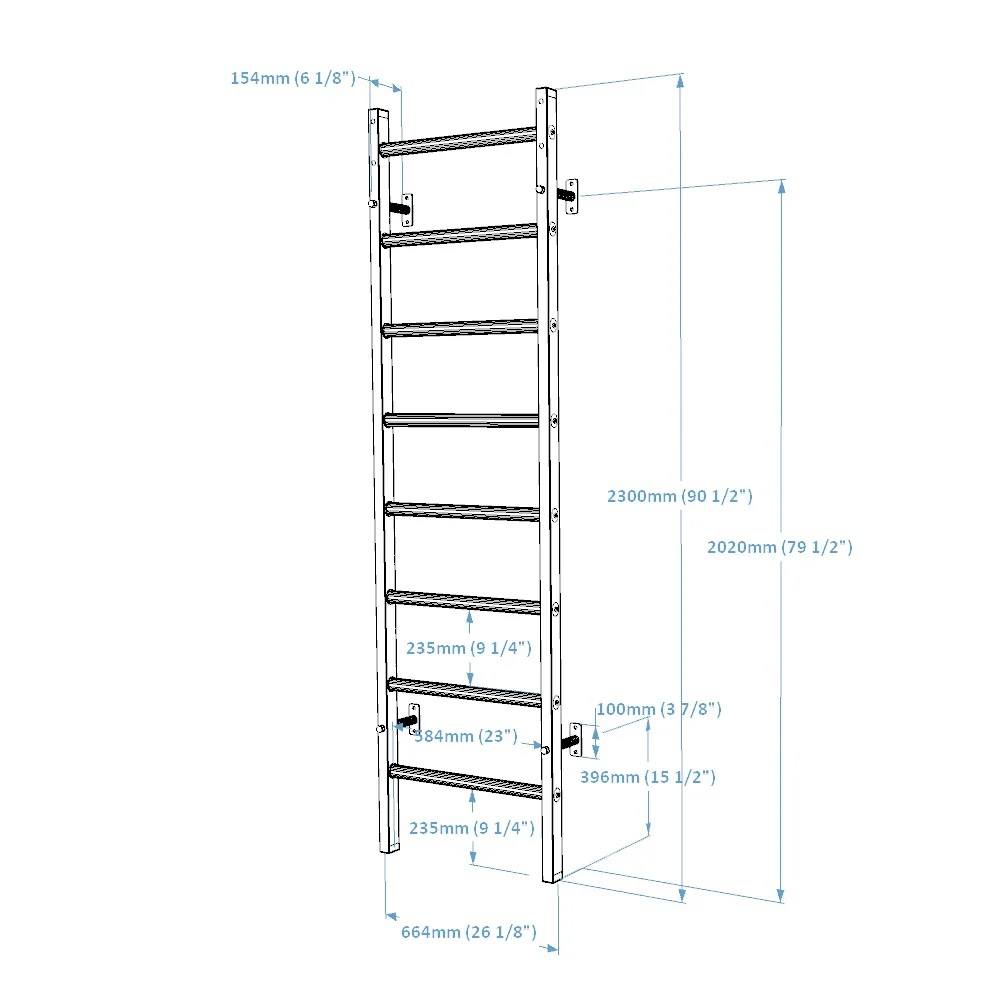 Maca "200W BenchK 4 Espalier 200W BenchK 93439
