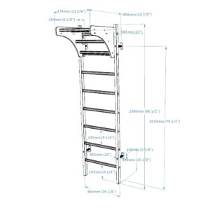 Espalier "211W" BenchK 8 Espalier 211W BenchK 87968