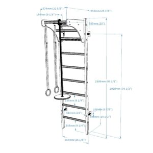 Espalier "211W+A204" BenchK 14 Espalier 211WA204 BenchK 56741