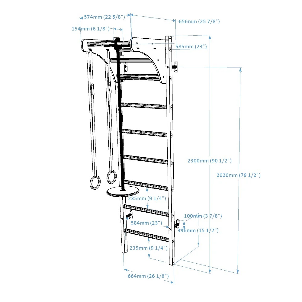 Espalier "211W+A204" BenchK 7 Espalier 211WA204 BenchK 56741