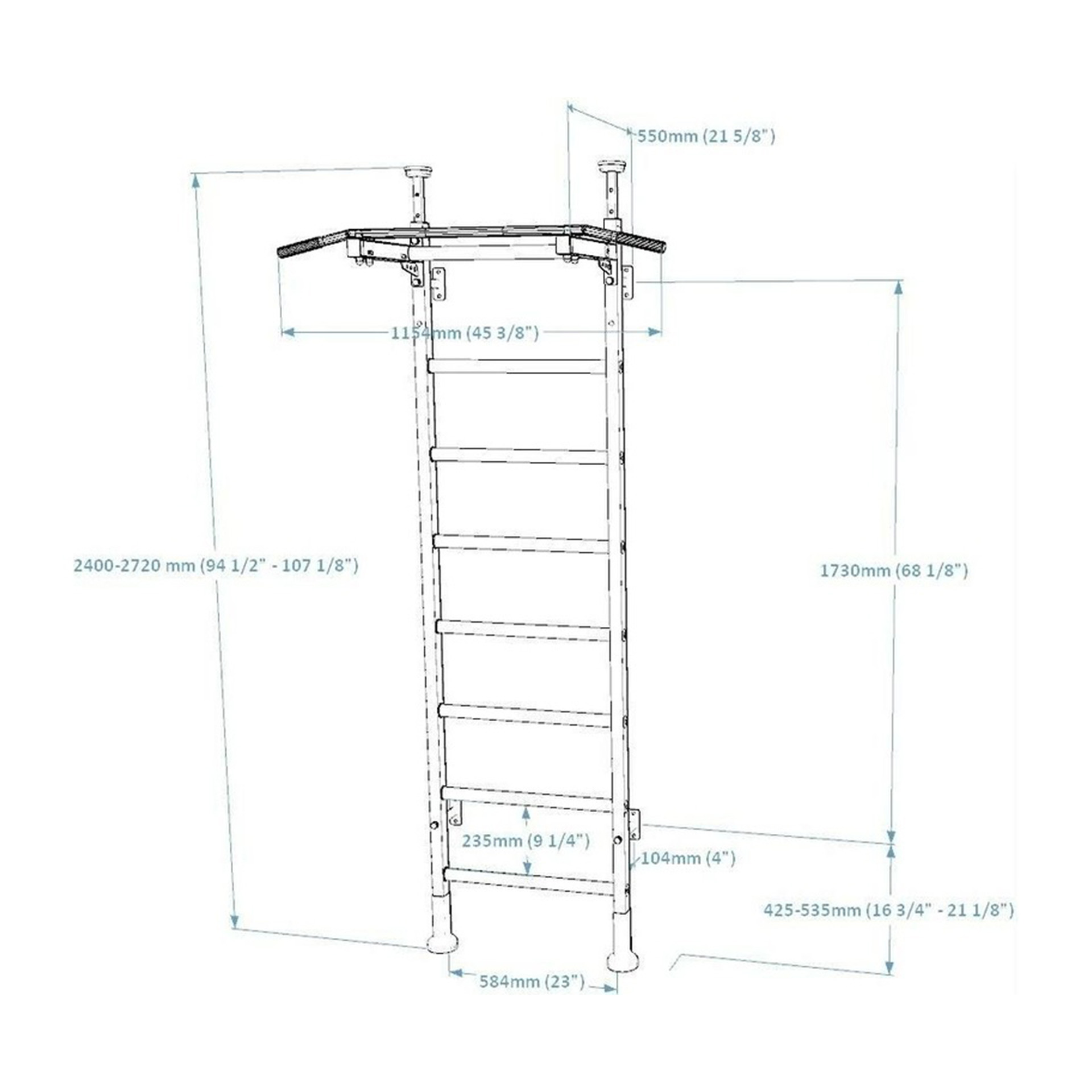 233B" brancard BenchK 4 Espalier 233B BenchK 4186