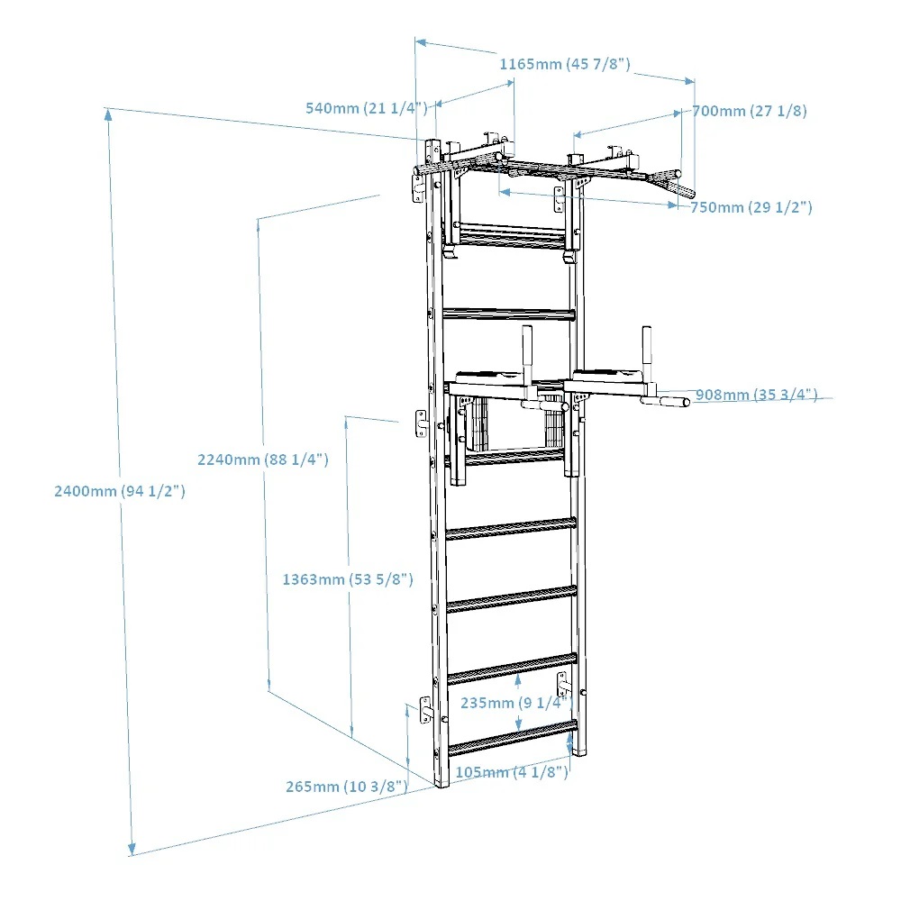 Espalier "732W" BenchK 7 Espalier 732W BenchK 91505