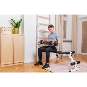 BenchK con barella da 733W 9 Espalier 733W BenchK 32934