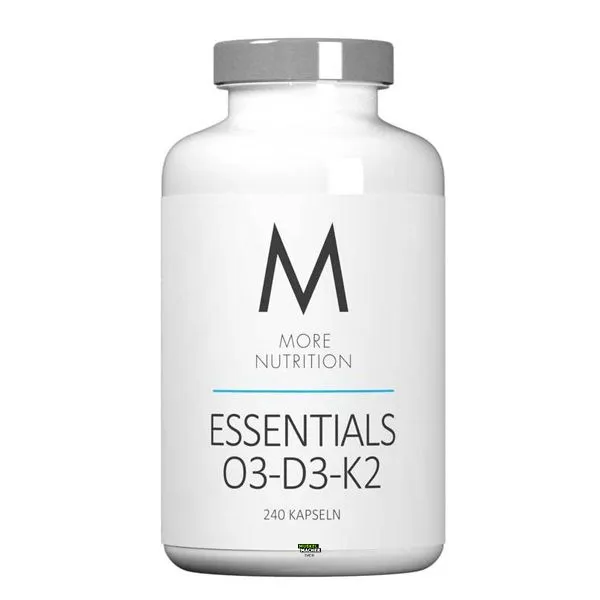 Essentials O3-D3-D2 240caps More Nutrition 1 Essentials O3 D3 D2 240caps More Nutrition 74723