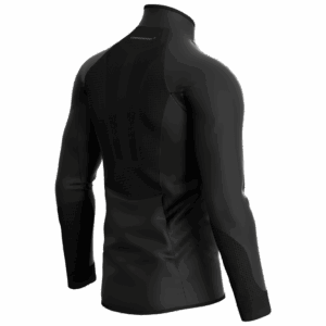 Colete com fecho de correr Compressport "Hurricane Windproof Jacket" para homem 6 Casaco Hurricane Windproof para homem com fecho Compressport 6786