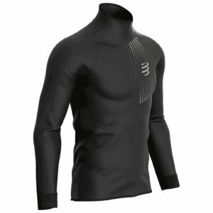 Colete com fecho de correr Compressport "Hurricane Windproof Jacket" para homem 5 Casaco Hurricane Windproof Compressport 73218 para homem