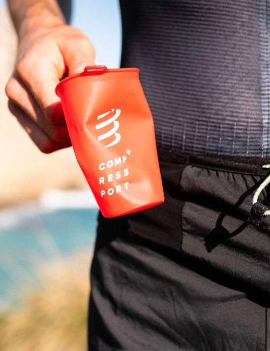 Foldable trail running "Fast cup" 200 ml Compressport 3 Foldable goblet trail running Fast cup 200 ml Compressport 98997