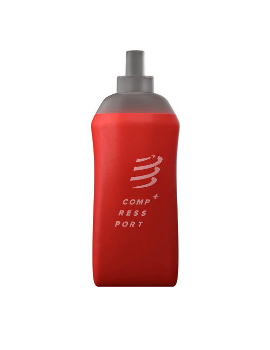 Garrafa de água flexível "ErgoFlask" 300ml Compressport 1 Garrafa de água flexível ErgoFlask 300ml Compressport 49132