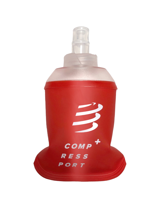 Kompakte weiche Trinkflasche "ErgoFlask" 150ml Compressport 1 Kompakte weiche Trinkflasche ErgoFlask 150ml Compressport 72060