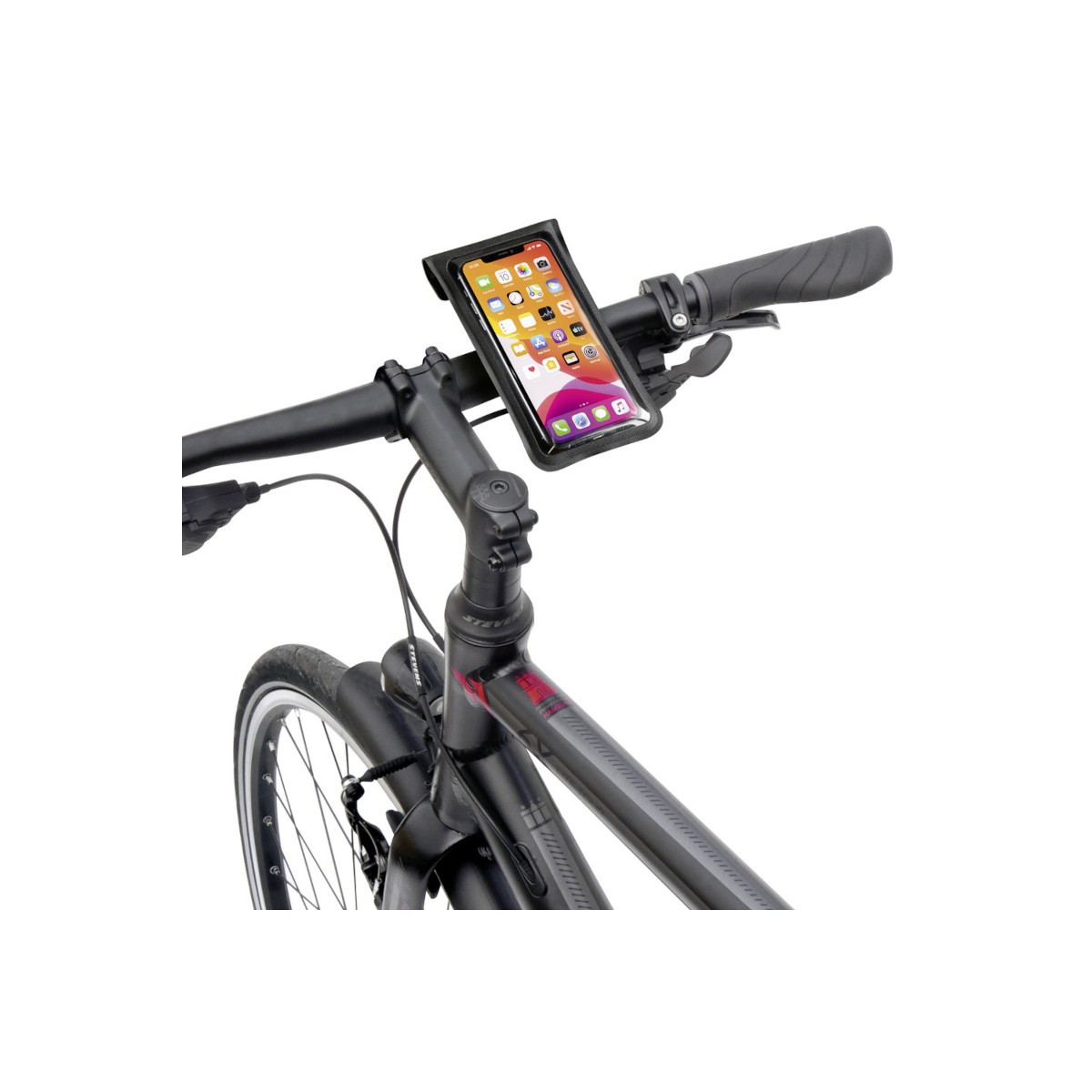 Bolsa impermeável para smartphone para bicicleta KlickFix 25353
