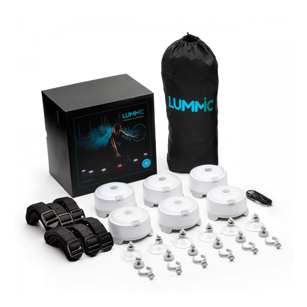 Amaya lichttrainingsset (set van 6) 1 Amaya verlichte trainingsset set van 6 36081