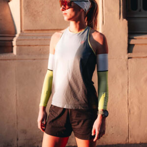 Compressport "Ultralight" armcompressiemouwen (set van 2) 86 Compressport ultralichte armcompressiemouwen set van 2 1124