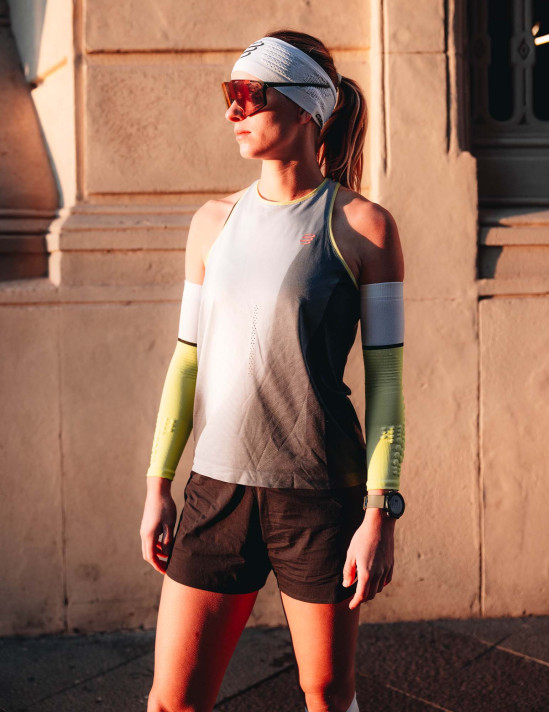 Compressport "Ultralight" armcompressiemouwen (set van 2) 43 Compressport ultralichte armcompressiemouwen set van 2 1124