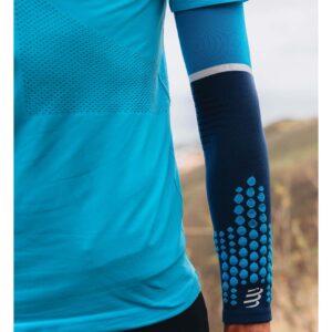 Compressport "Ultralight" armcompressiemouwen (set van 2) 50 Compressport ultralichte armcompressiemouwen set van 2 16116