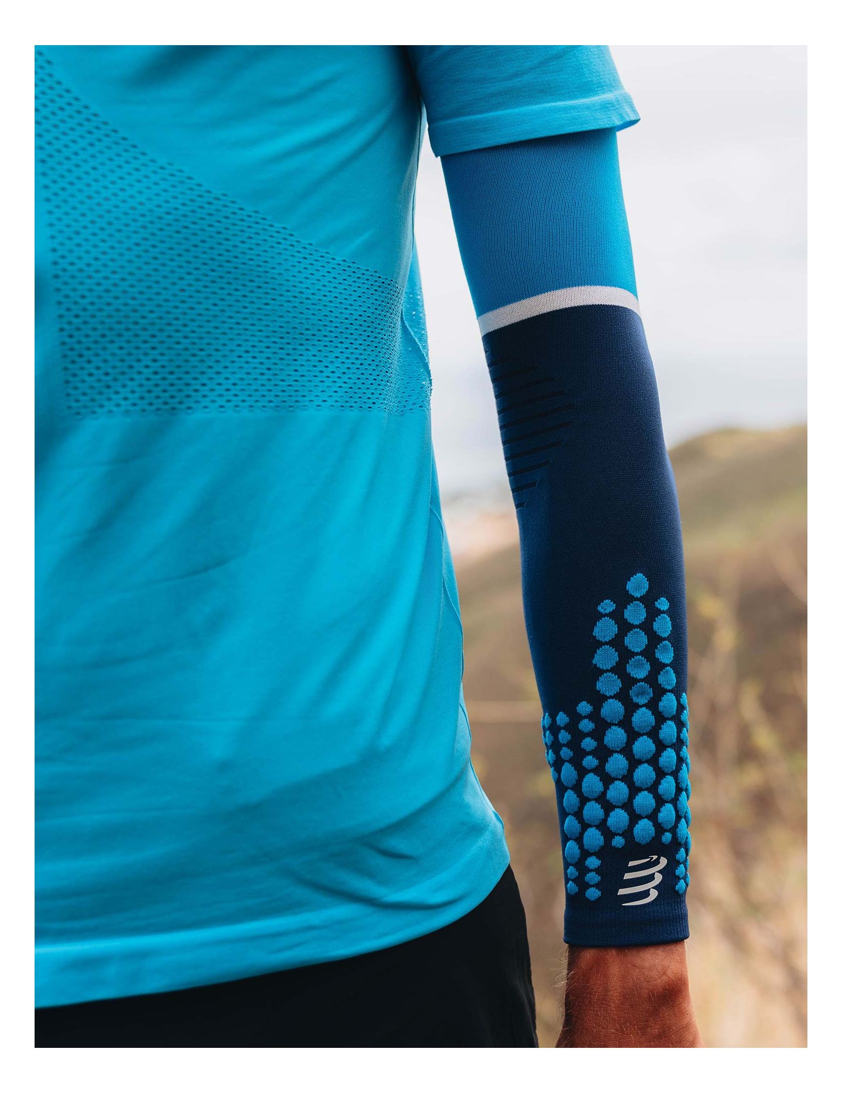 Compressport "Ultralight" armcompressiemouwen (set van 2) 7 Compressport ultralichte armcompressiemouwen set van 2 16116