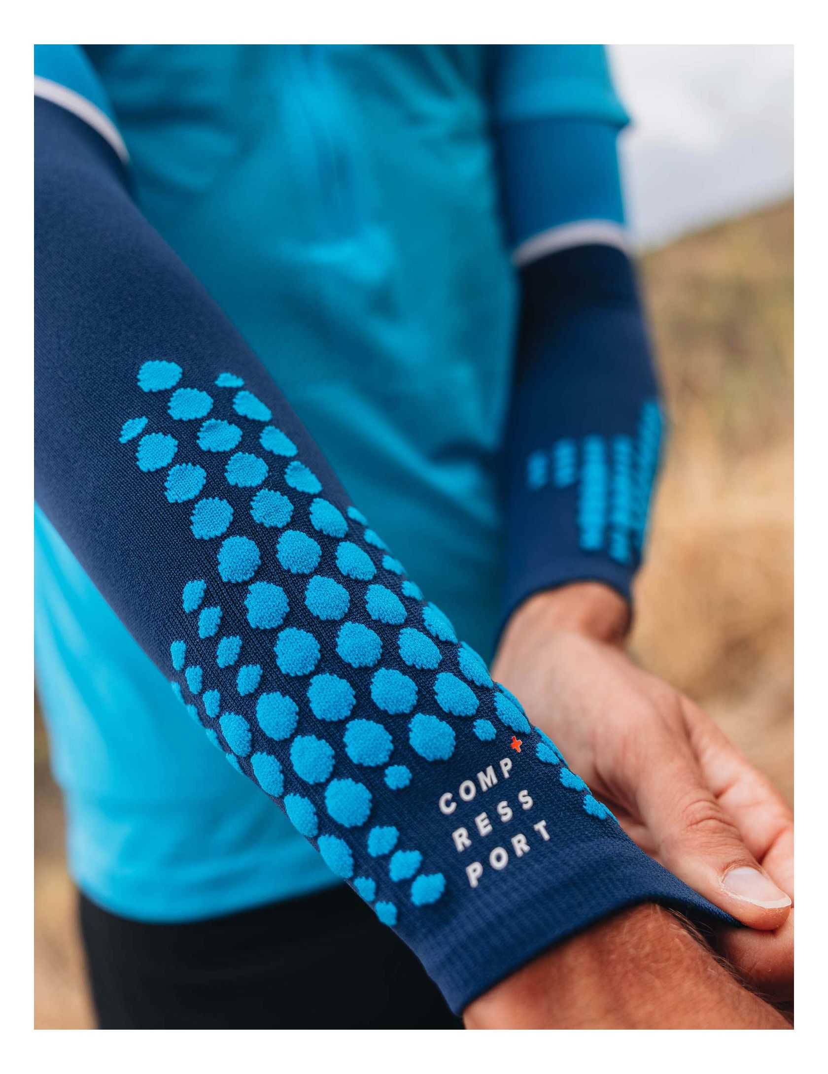 Compressport "Ultralight" armcompressiemouwen (set van 2) 6 Compressport ultralichte armcompressiemouwen set van 2 22354