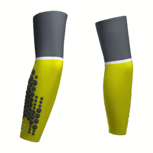 Compressport "Ultralight" armcompressiemouwen (set van 2) 62 Compressport ultralichte armcompressiemouwen set van 2 32850