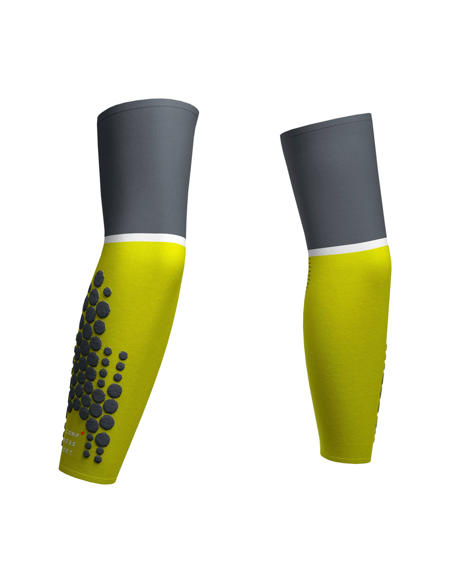 Compressport "Ultralight" armcompressiemouwen (set van 2) 19 Compressport ultralichte armcompressiemouwen set van 2 32850