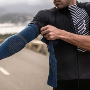 Compressport "Ultralight" armcompressiemouwen (set van 2) 73 Compressport ultralichte armcompressiemouwen set van 2 49683