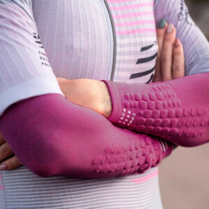 Compressport "Ultralight" armcompressiemouwen (set van 2) 75 Compressport ultralichte armcompressiemouwen set van 2 54096