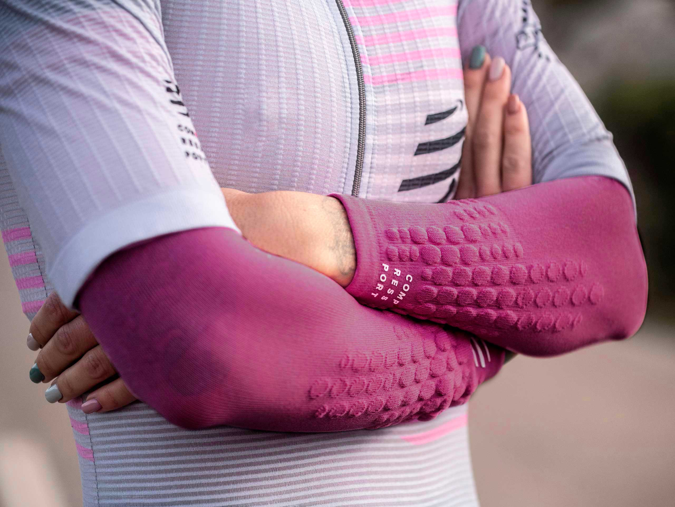 Compressport "Ultralight" armcompressiemouwen (set van 2) 32 Compressport ultralichte armcompressiemouwen set van 2 54096