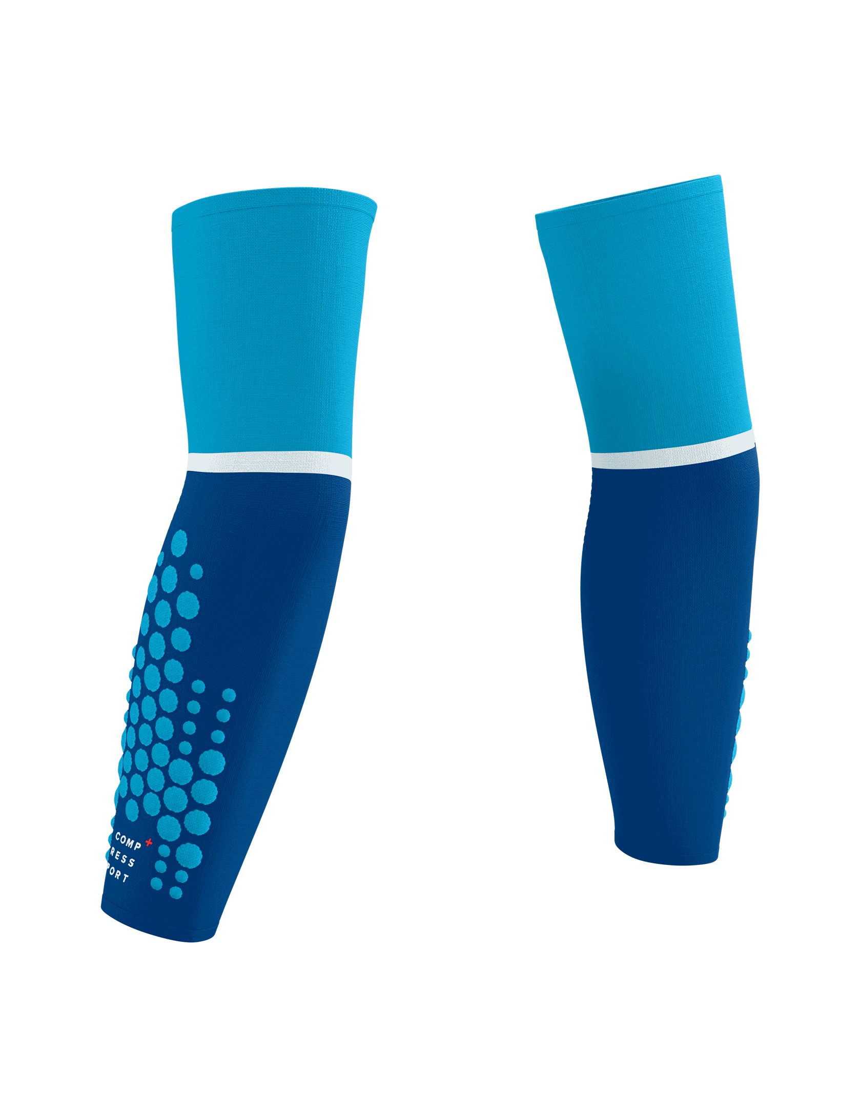 Compressport "Ultralight" armcompressiemouwen (set van 2) 5 Compressport ultralichte armcompressiemouwen set van 2 60697