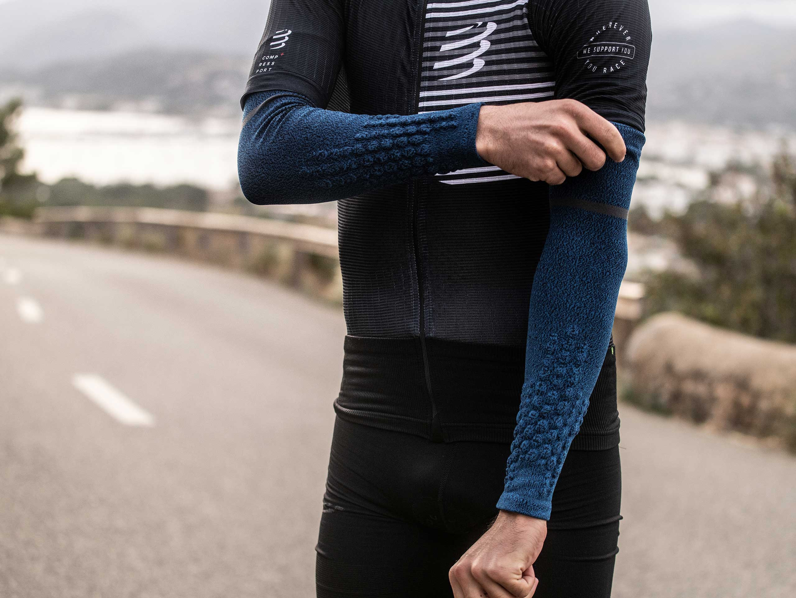 Compressport "Ultralight" armcompressiemouwen (set van 2) 31 Compressport ultralichte armcompressiemouwen set van 2 63771