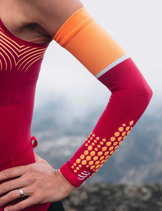 Compressport "Ultralight" armcompressiemouwen (set van 2) 4 Compressport ultralichte armcompressiemouwen set van 2 65984
