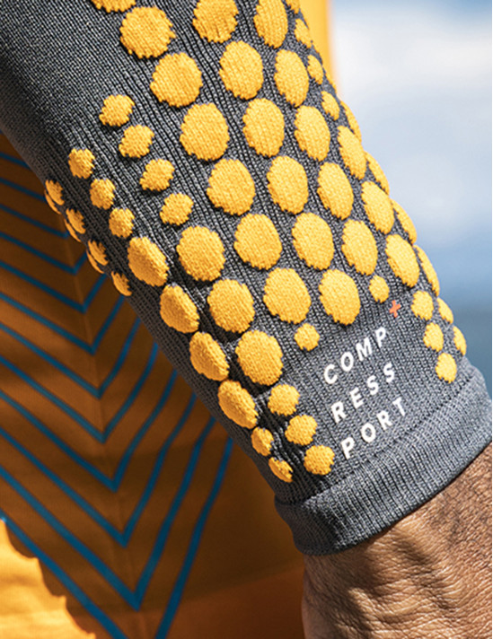 Compressport "Ultralight" armcompressiemouwen (set van 2) 40 Compressport ultralichte armcompressiemouwen set van 2 66294