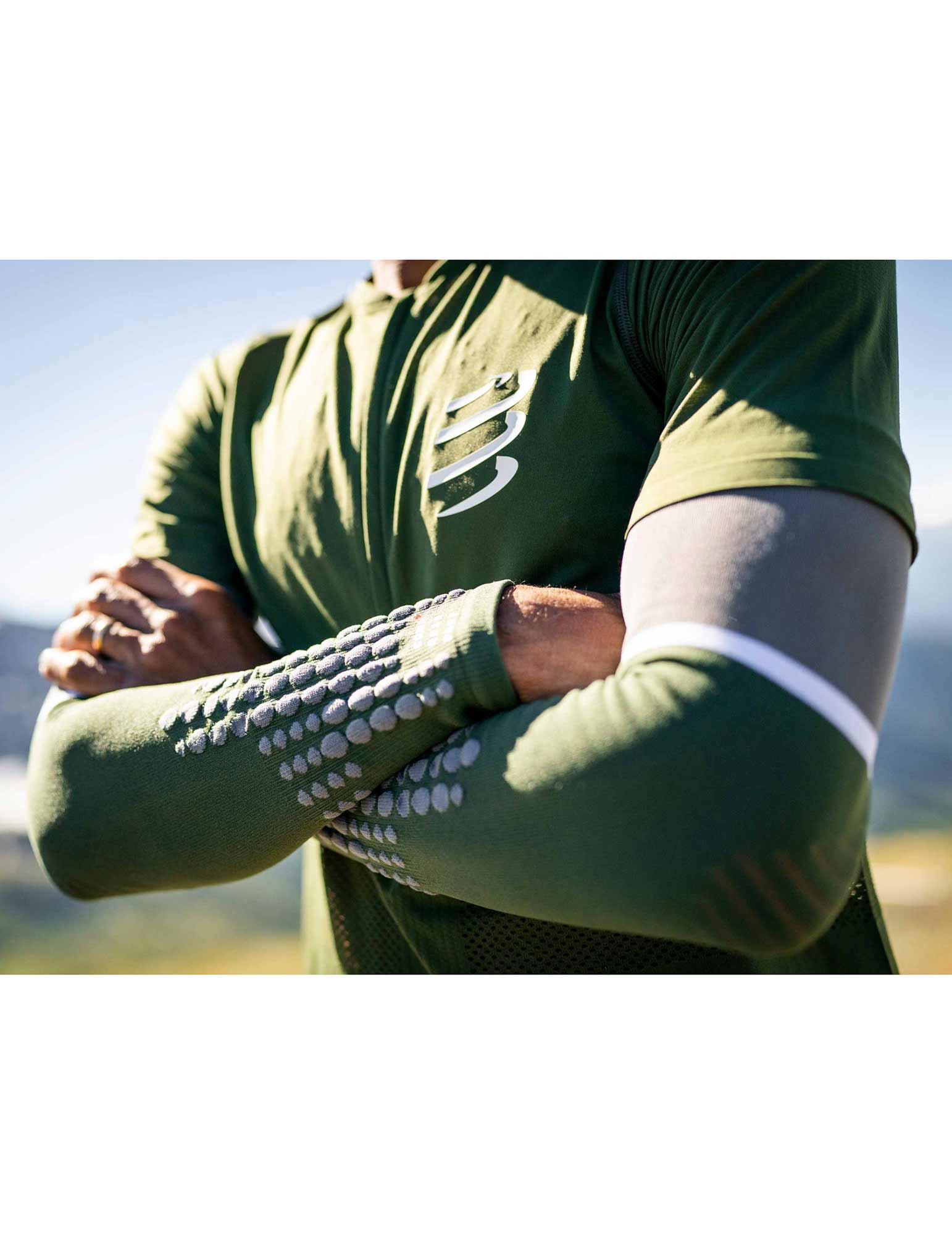 Compressport "Ultralight" armcompressiemouwen (set van 2) 26 Compressport ultralichte armcompressiemouwen set van 2 66326