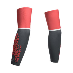Compressport "Ultralight" armcompressiemouwen (set van 2) 56 Compressport ultralichte armcompressiemouwen set van 2 74211