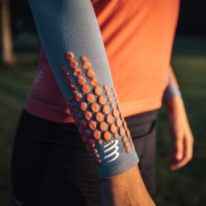 Compressport "Ultralight" armcompressiemouwen (set van 2) 58 Compressport ultralichte armcompressiemouwen set van 2 96301